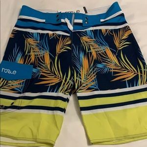 NWT MEN’s swim board shorts